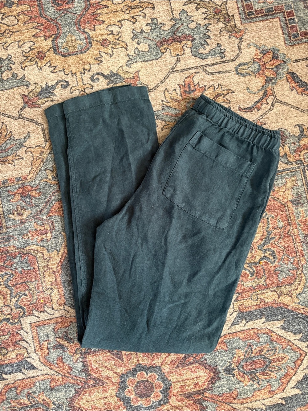 Alex Crane Linen Pants